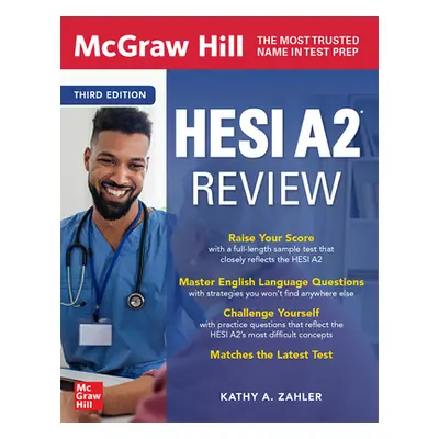 "McGraw Hill Hesi A2 Review, Third Edition" - "" ("Zahler Kathy")(Paperback)