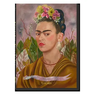 "Frida Kahlo. 40th Ed." - "" ("Lozano Luis-Martn")(Pevná vazba)