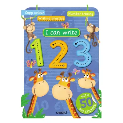 "I Can Write: 123" - "" ("Giles Sophie")(Paperback / softback)