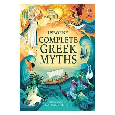 "Complete Greek Myths" - "An Illustrated Book of Greek Myths" ("Brook Henry")(Pevná vazba)