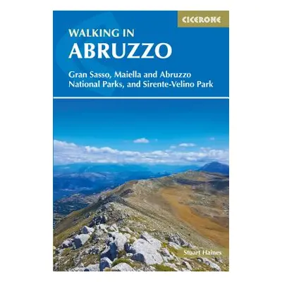 "Walking in Abruzzo" - "" ("Haines Stuart")(Paperback)