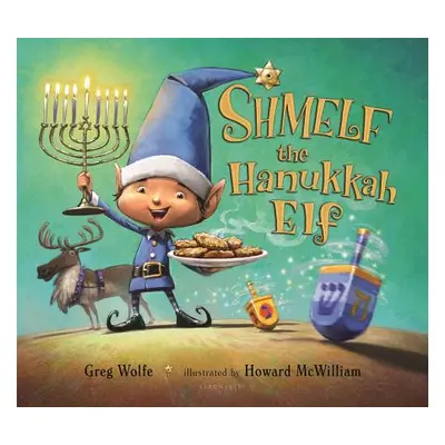 "Shmelf the Hanukkah Elf" - "" ("Wolfe Greg")(Pevná vazba)