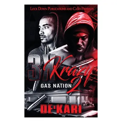 "3X Krazy 2" - "" ("De'kari")(Paperback)