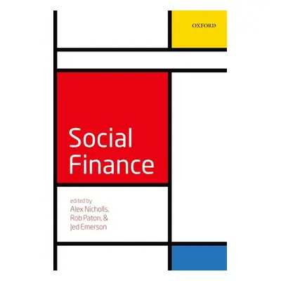 "Social Finance" - "" ("Nicholls Alex")(Paperback)