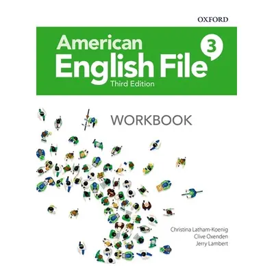 "American English File Level 3 Workbook" - "" ("Latham-Koenig Christina")(Paperback)