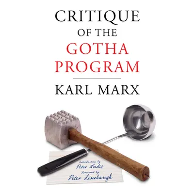 "Critique of the Gotha Program" - "" ("Marx Karl")(Paperback)