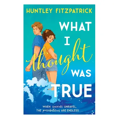 "What I Thought Was True" - "" ("Fitzpatrick Huntley")(Paperback / softback)