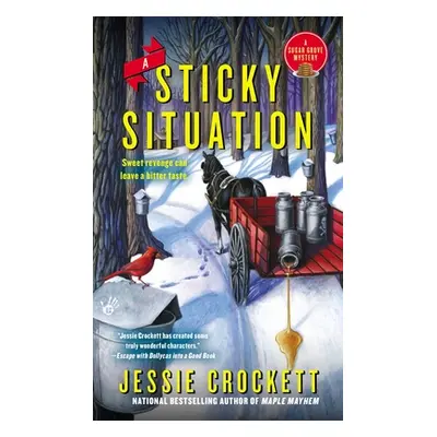 "A Sticky Situation" - "" ("Crockett Jessie")(Mass Market Paperbound)