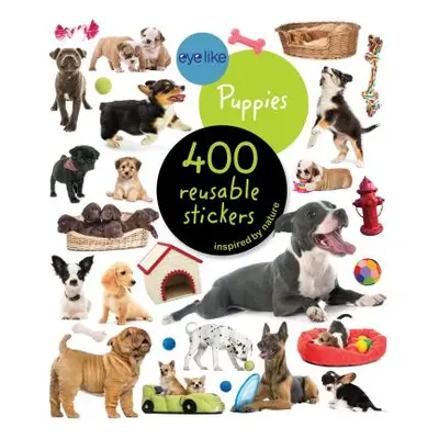 "Eyelike Stickers: Puppies" - "" ("Workman Publishing")(Paperback)