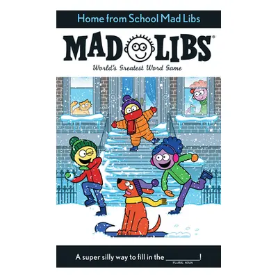 "Home from School Mad Libs: World's Greatest Word Game" - "" ("Ostrow Kim")(Paperback)