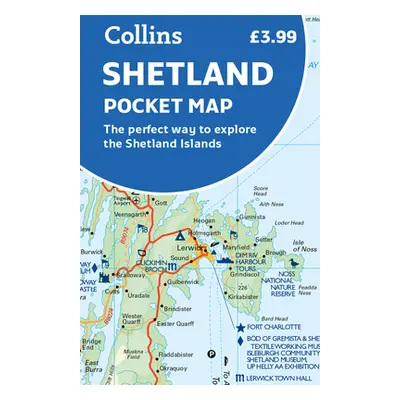 "Shetland Pocket Map: The Perfect Way to Explore the Shetland Islands" - "" ("Collins Maps")(Fol