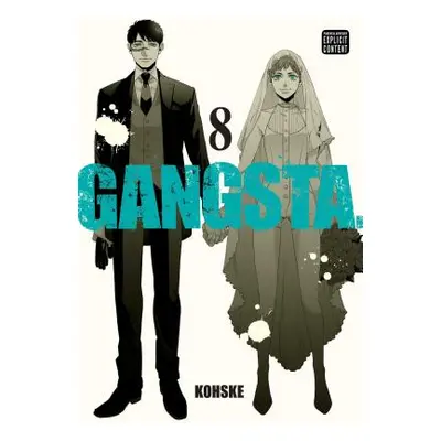 "Gangsta., Vol. 8, Volume 8" - "" ("Kohske")(Paperback)