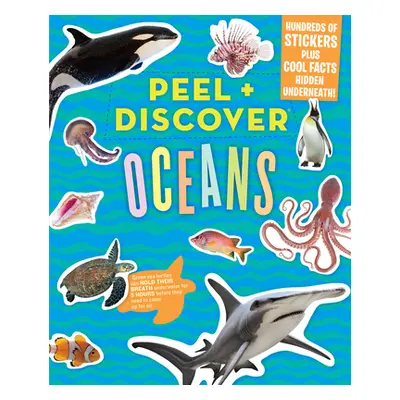 "Peel + Discover: Oceans" - "" ("Workman Publishing")(Paperback)