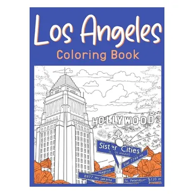 "Los Angeles Coloring Book" - "" ("Paperland")(Paperback)