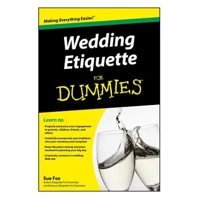 "Wedding Etiquette for Dummies" - "" ("Fox Sue")(Paperback)