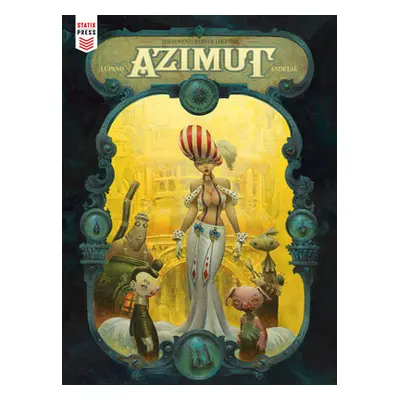 "Azimut" - "" ("Lupano Wilfrid")(Pevná vazba)