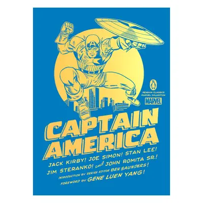 "Captain America" - "" ("Kirby Jack")(Pevná vazba)