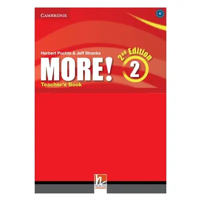 "More! Level 2 Teacher's Book" - "" ("Pelteret Cheryl")(Paperback)