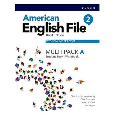 "American English File 3e Multipack 2a Pack" - "" ("Oxenden")(Paperback)