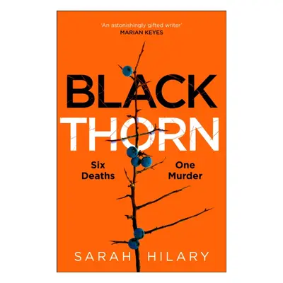 "Black Thorn" - "A haunting and captivating multi-layered thriller about families and their secr