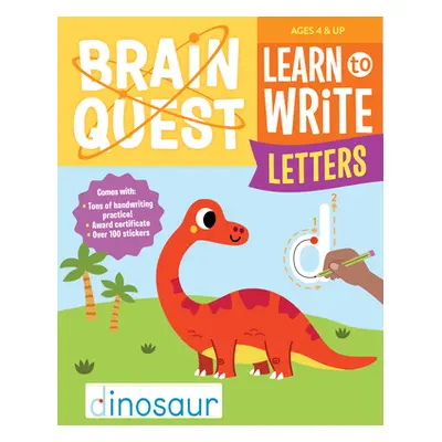 "Brain Quest Learn to Write: Letters" - "" ("Workman Publishing")(Paperback)