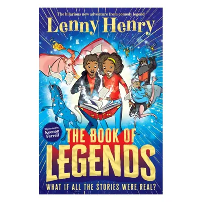 "Book of Legends" - "A hilarious and fast-paced quest adventure from bestselling comedian Lenny 