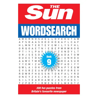 "The Sun Wordsearch Book 9: 300 Fun Puzzles from Britain's Favourite Newspaper" - "" ("The Sun")