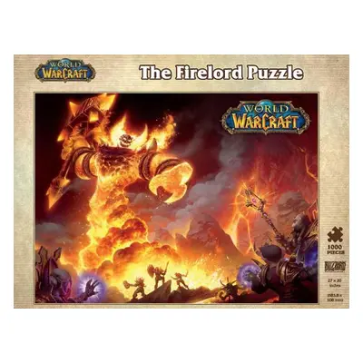 "World of Warcraft: The Firelord Puzzle" - "" ("Blizzard Entertainment")(Other)