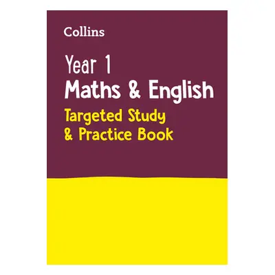 "Year 1 Maths and English Targeted Study & Practice Book" - "" ("Collins Ks1")(Paperback)