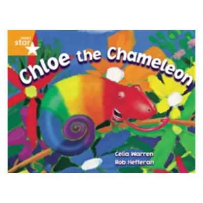 "Rigby Star Guided 2 Orange Level, Chloe the Chameleon Pupil Book (single)" - "" ("Warren Celia"