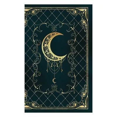 "Magic moon grimoire: Lined Notebook - 120 pages - Vintage Book" - "" ("Friedl Alicia")(Pevná va