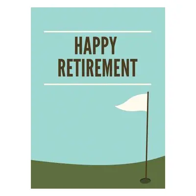 "Golf Retirement Guest Book