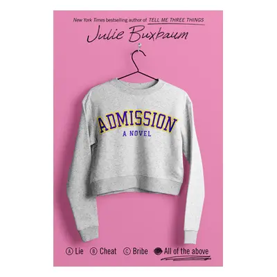 "Admission" - "" ("Buxbaum Julie")(Paperback)