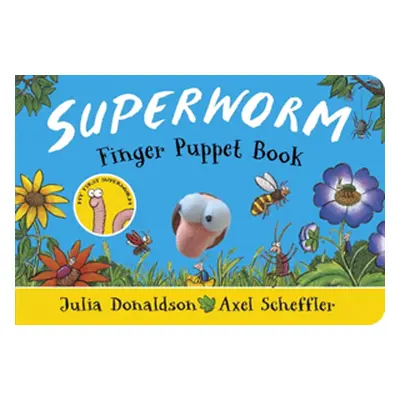 "Superworm Finger Puppet Book - the wriggliest, squiggliest superhero ever!" - "" ("Donaldson Ju