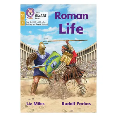 "Roman Life" - "Phase 5 Set 2" ("Miles Liz")(Paperback / softback)