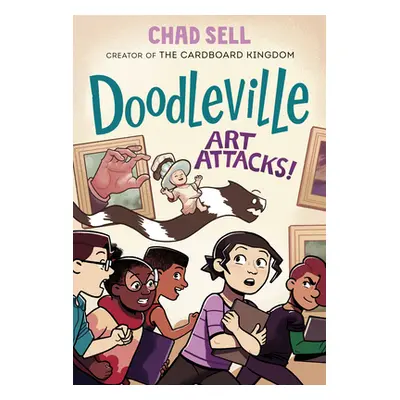 "Doodleville #2: Art Attacks!" - "" ("Sell Chad")(Pevná vazba)