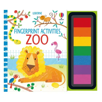 "Fingerprint Activities Zoo" - "" ("Watt Fiona")(Spiral bound)