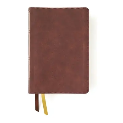 "Nkjv, Thompson Chain-Reference Bible, Leathersoft, Brown, Red Letter, Comfort Print" - "" ("Tho