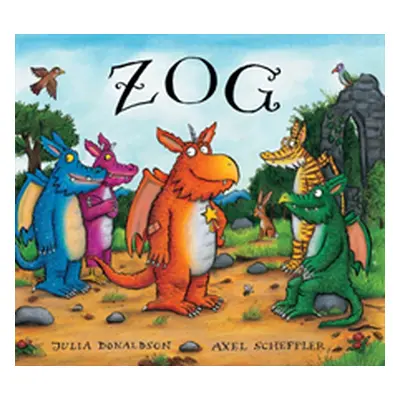 "Zog Gift Edition Board Book" - "" ("Donaldson Julia")(Board book)