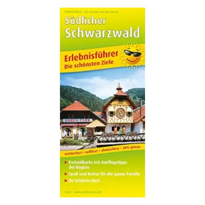 "Southern Black Forest, adventure guide and map 1:170,000" - "" ("")(Sheet map, folded)