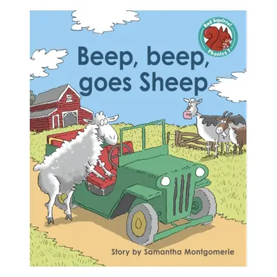 "Beep, beep, goes Sheep" - "" ("Montgomerie Samantha")(Paperback / softback)