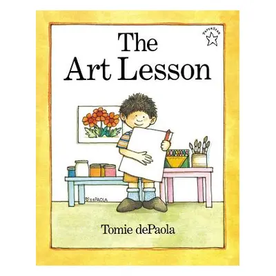 "The Art Lesson" - "" ("dePaola Tomie")(Paperback)