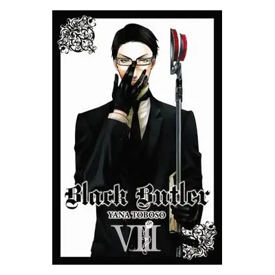 "Black Butler, Vol. 8" - "" ("Toboso Yana")(Paperback)