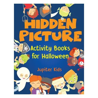 "Hidden Picture Activity Books for Halloween" - "" ("Jupiter Kids")(Paperback)