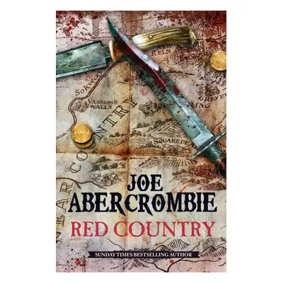 "Red Country" - "" ("Abercrombie Joe")(Pevná vazba)