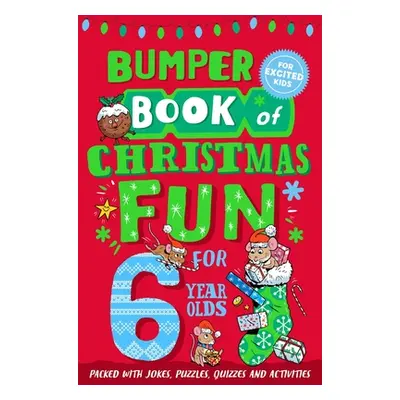 "Bumper Book of Christmas Fun for 6 Year Olds" - "" ("Li Amanda")(Paperback)