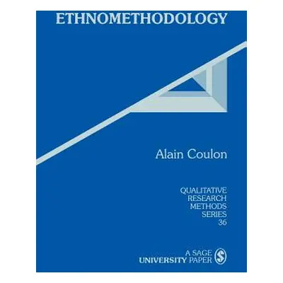 "Ethnomethodology" - "" ("Coulon Alain")(Paperback)