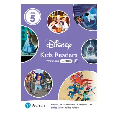 "Level 5: Disney Kids Readers Workbook with eBook and Online Resources" - "" ("")(Mixed media pr