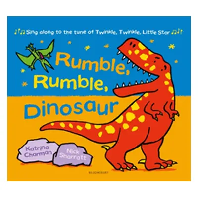 "Rumble, Rumble, Dinosaur" - "" ("Charman Katrina")(Paperback / softback)