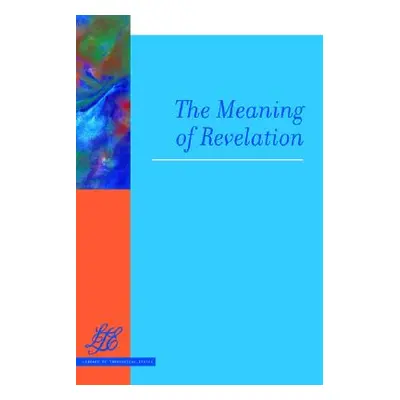 "The Meaning of Revelation" - "" ("Niebuhr H. Richard")(Paperback)